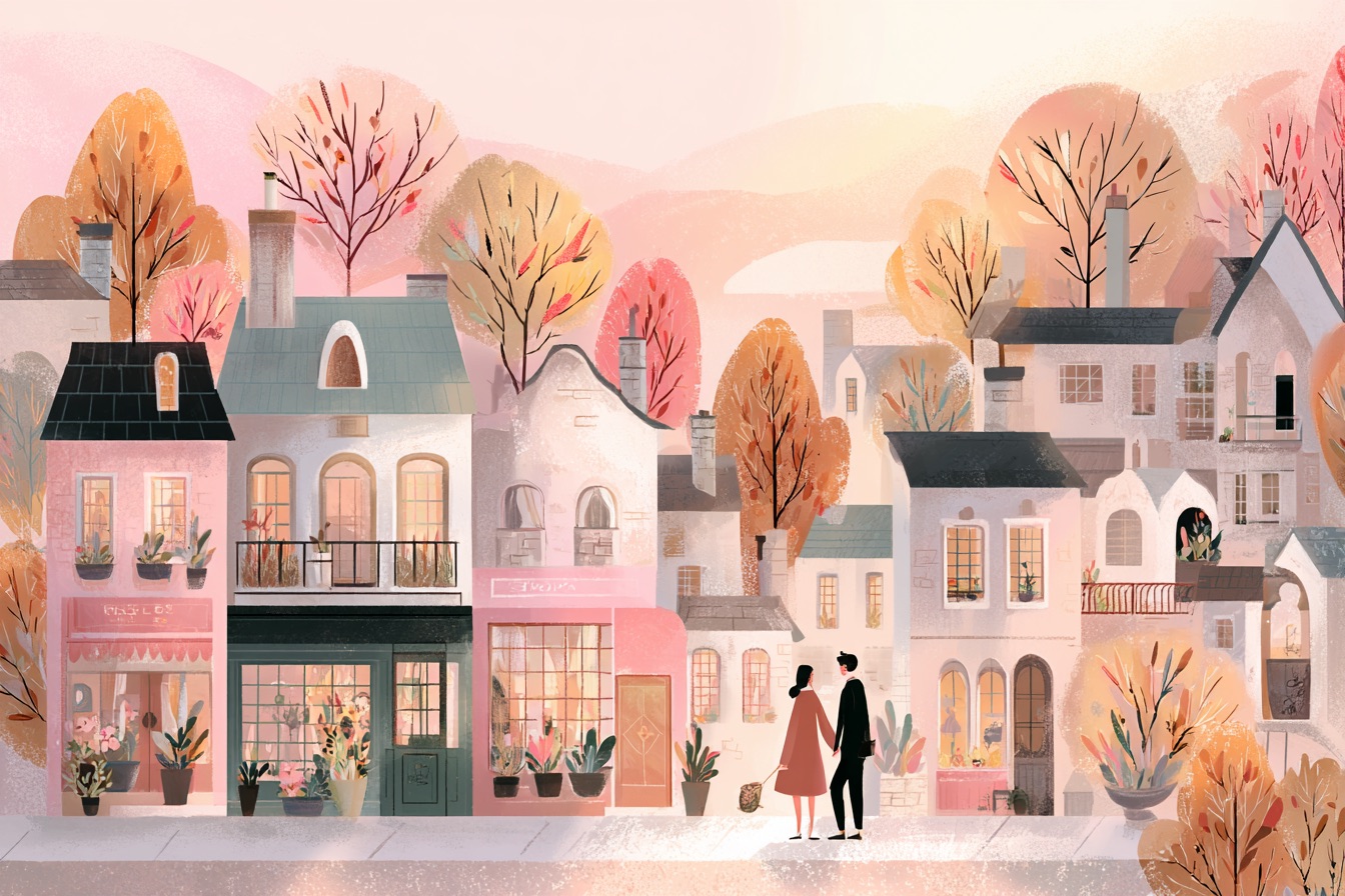 왜 ‘스몰타운 로맨스’는 아마존에서 계속 팔릴까