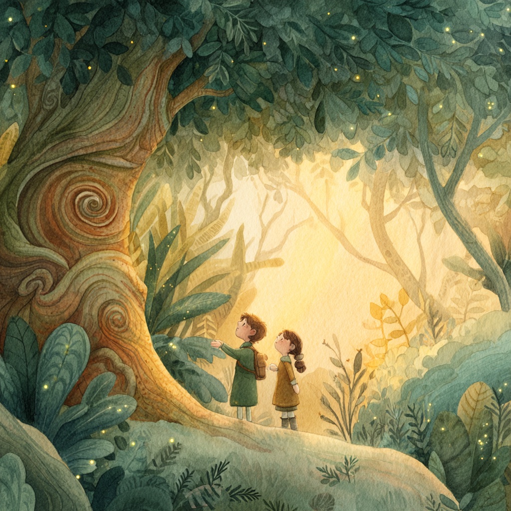 AI 동화책, 스토리와 삽화 만들기: Part 1