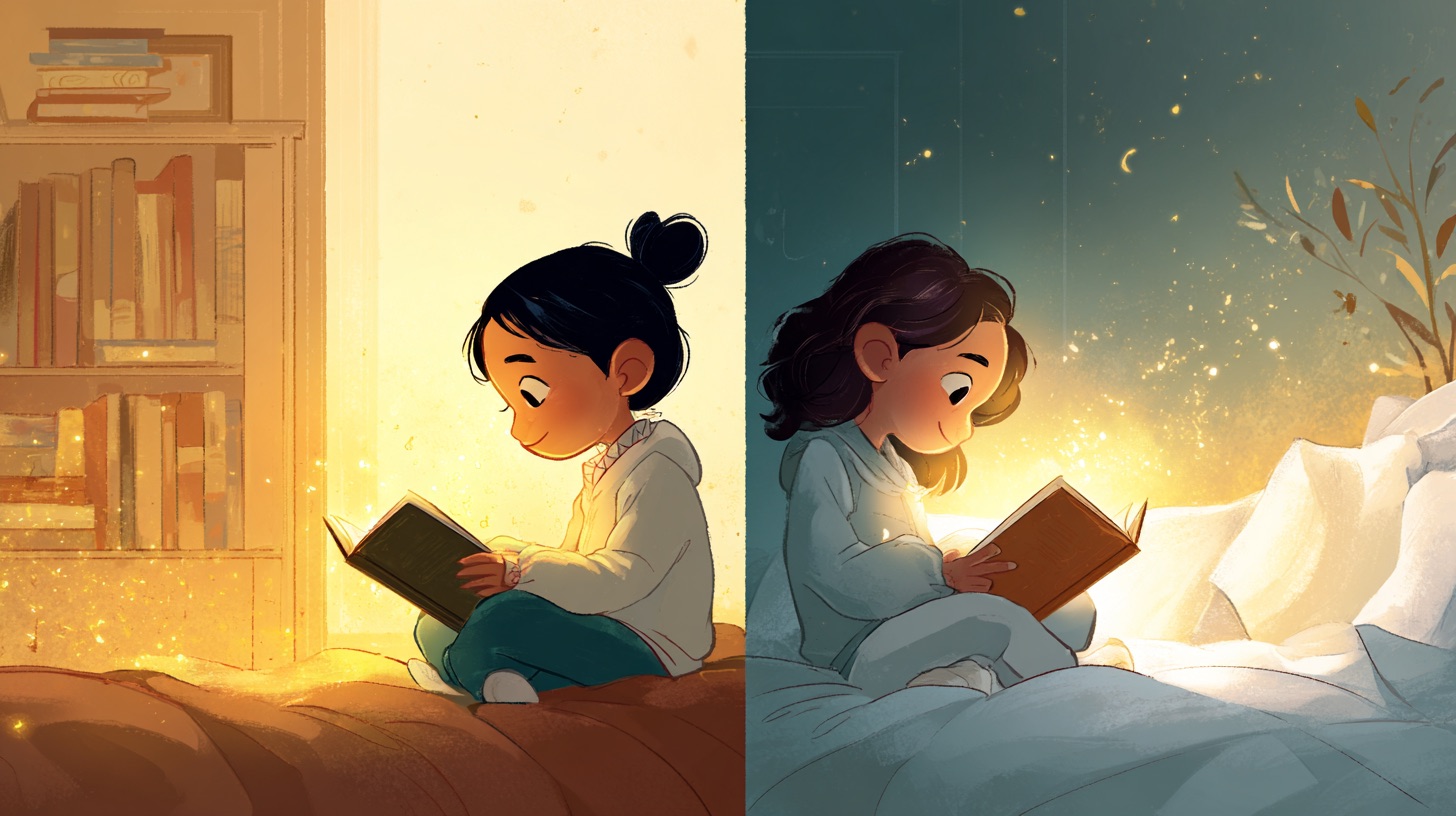 한국 vs 미국 동화책 시장 차이: 동화작가를 위한 팁