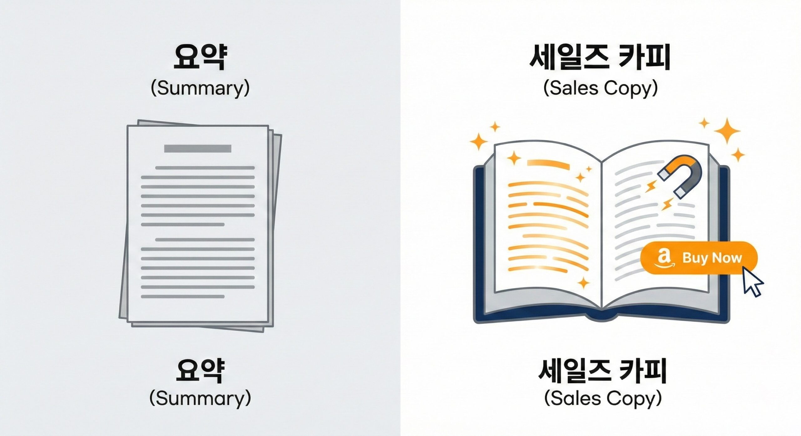 아마존 소개글, 독후감처럼 쓰면 망합니다