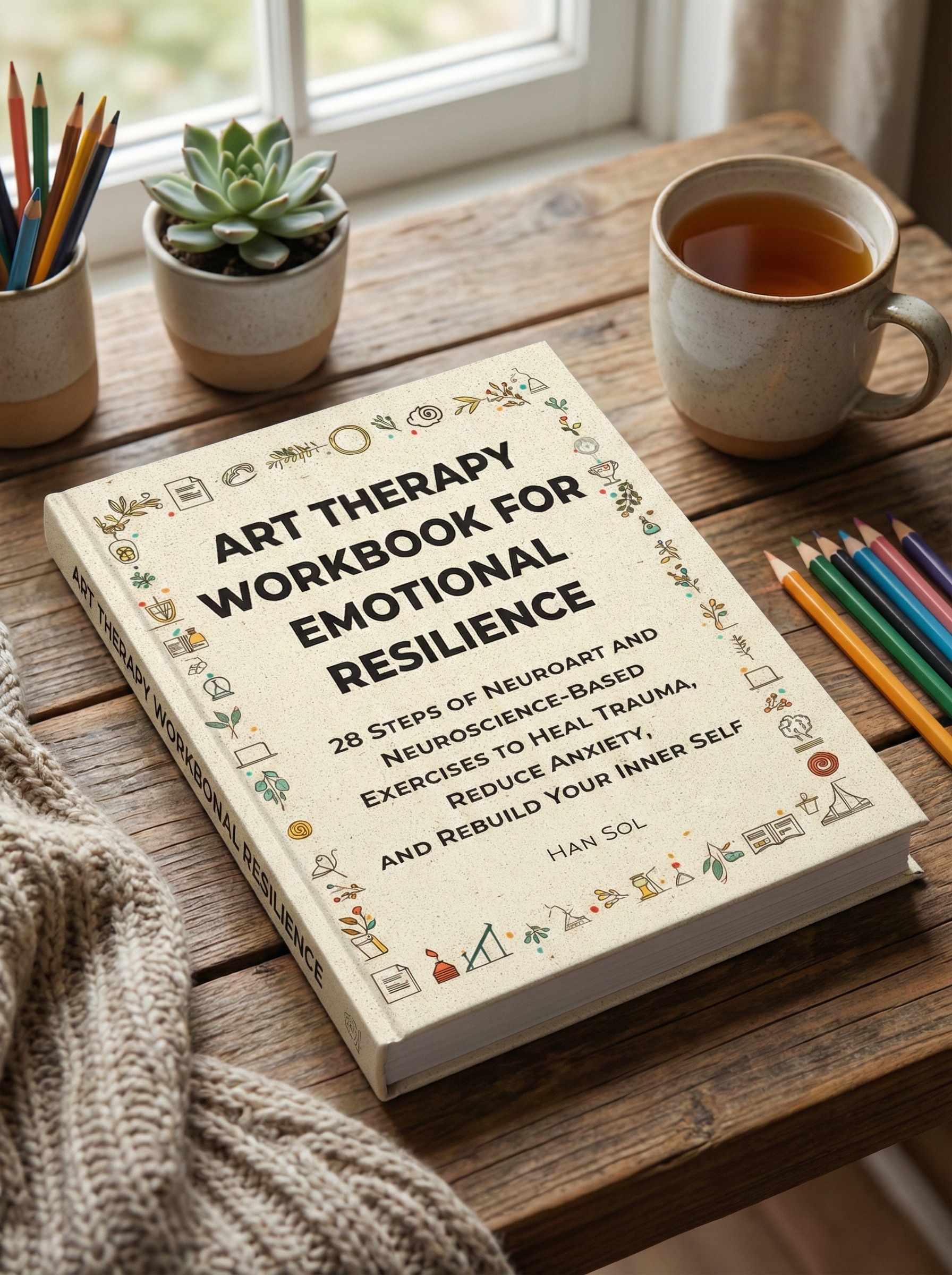 뇌과학과 미술치료의 만남: 아마존 출판대행 신간 소개